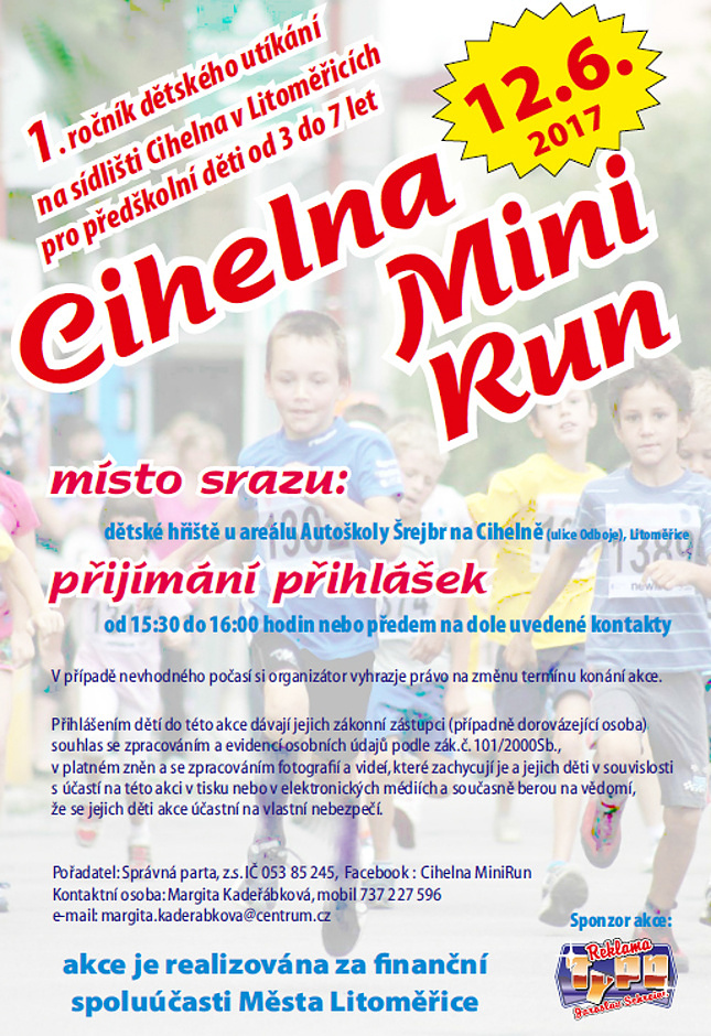 Cihelna mini run 2018