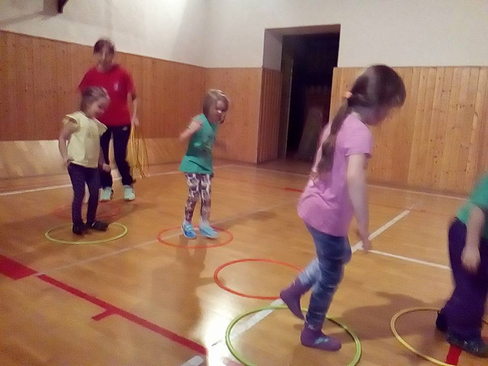 Sporthrátky s Margitou 2018