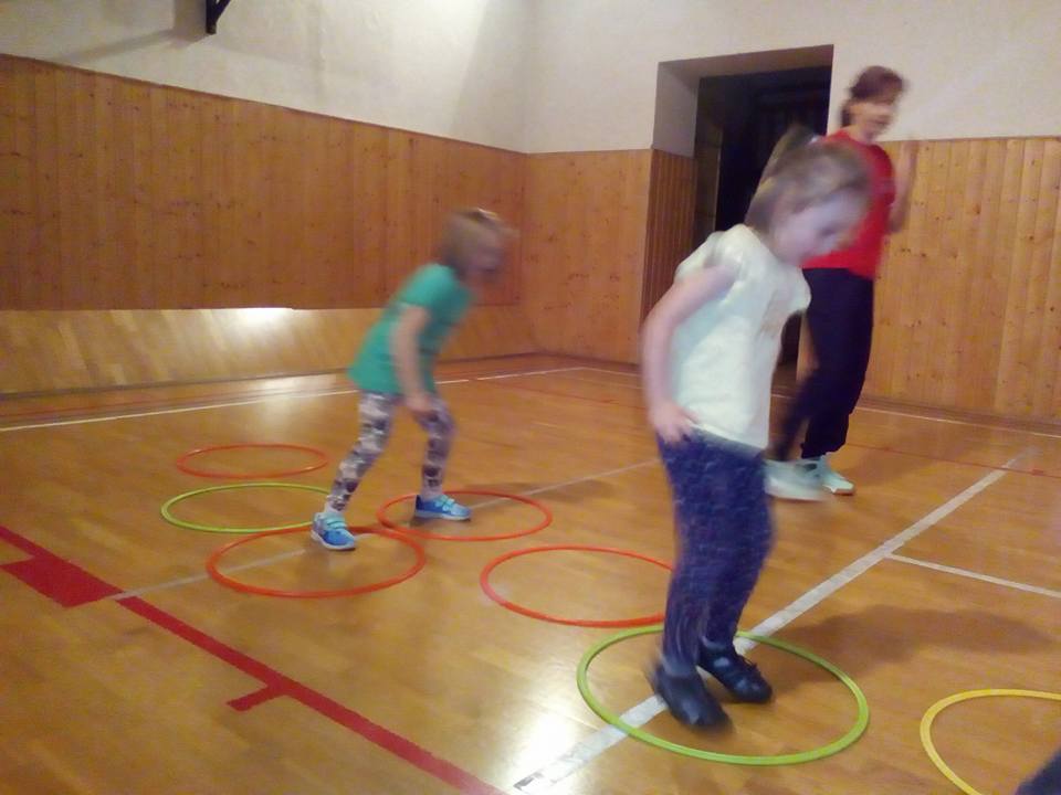 Sporthrátky s Margitou 2018