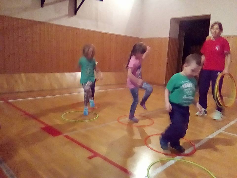 Sporthrátky s Margitou 2018