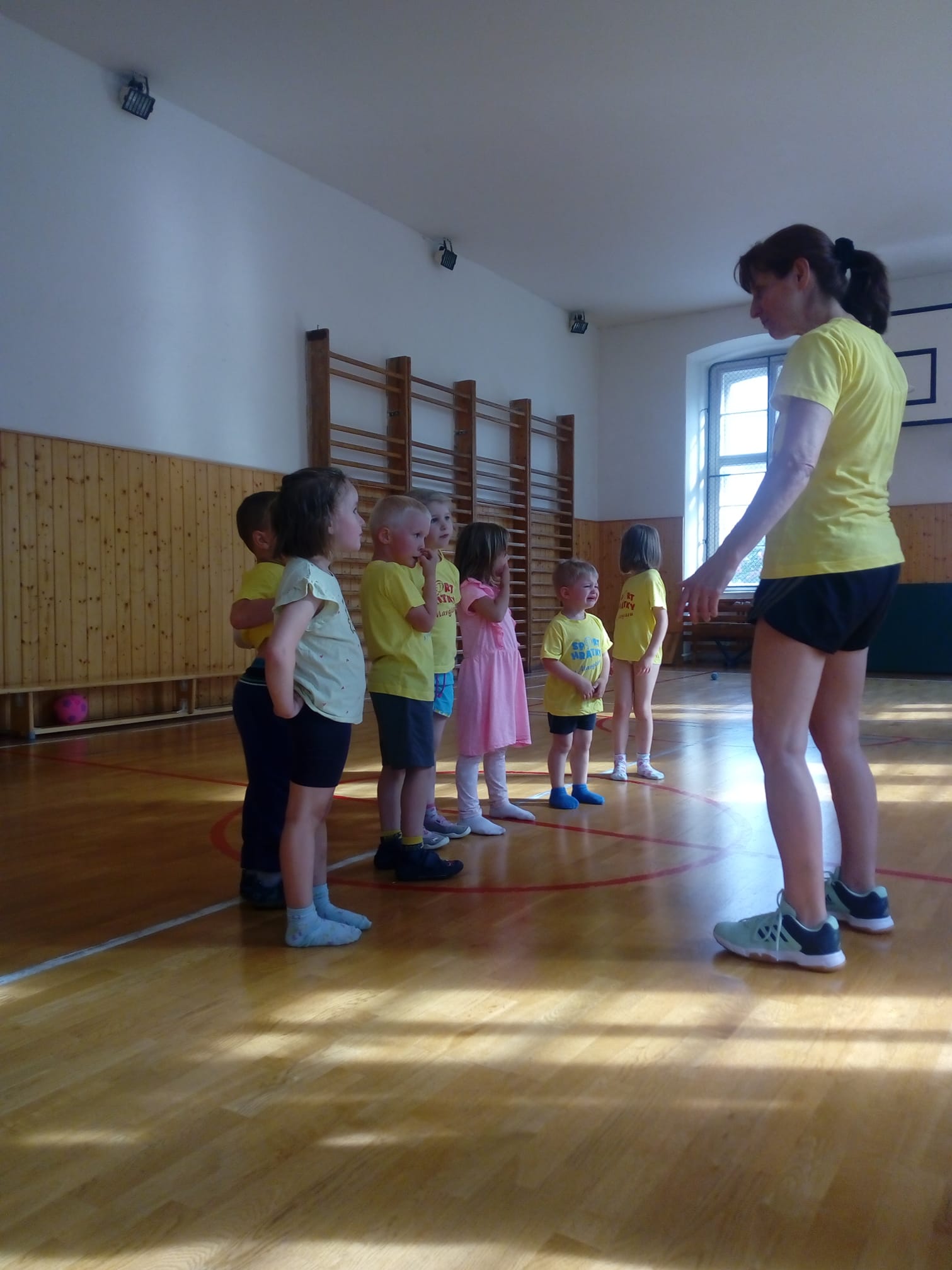 Sporthrátky s Margitou 2018