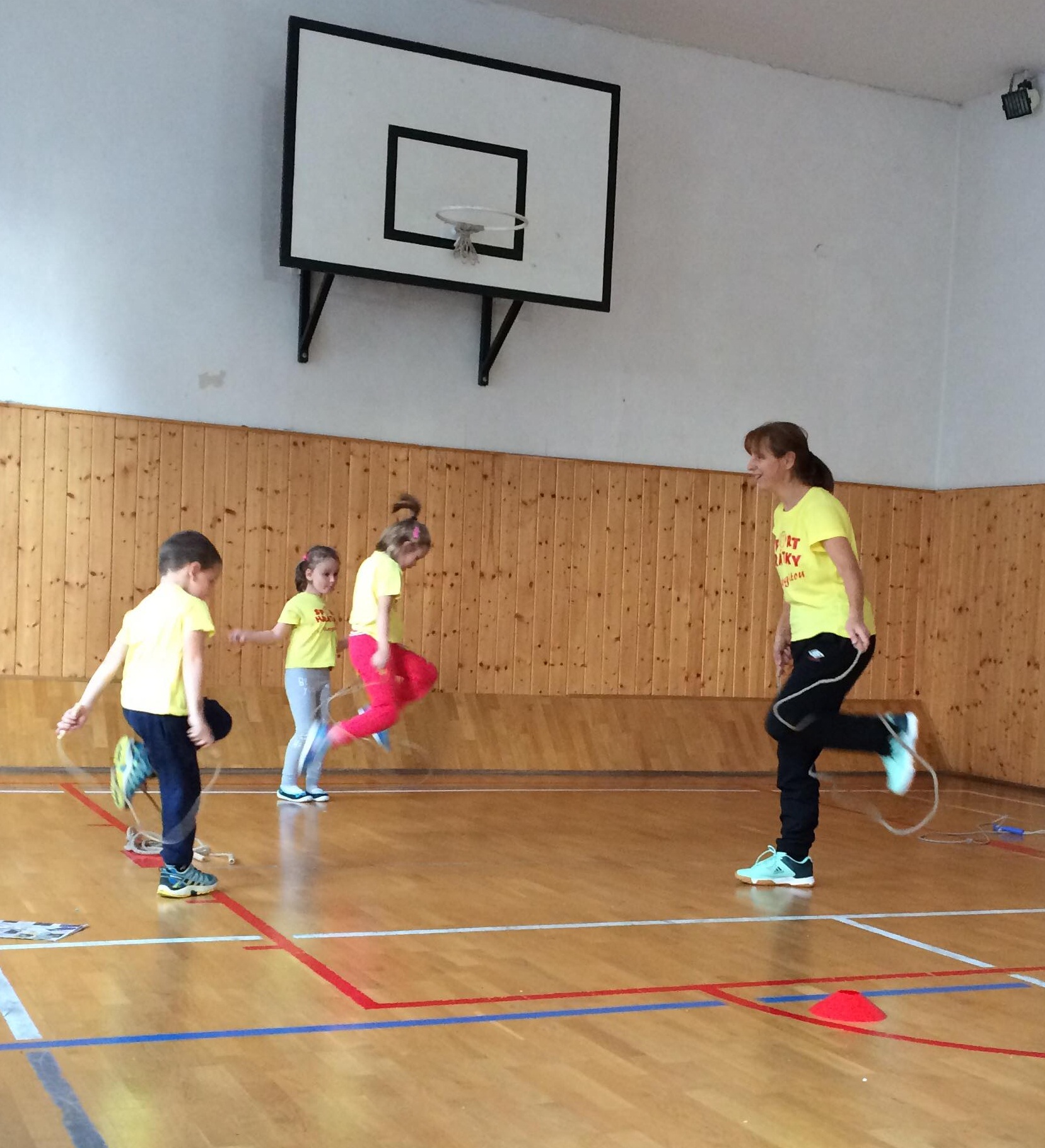 Sporthrátky s Margitou 2018