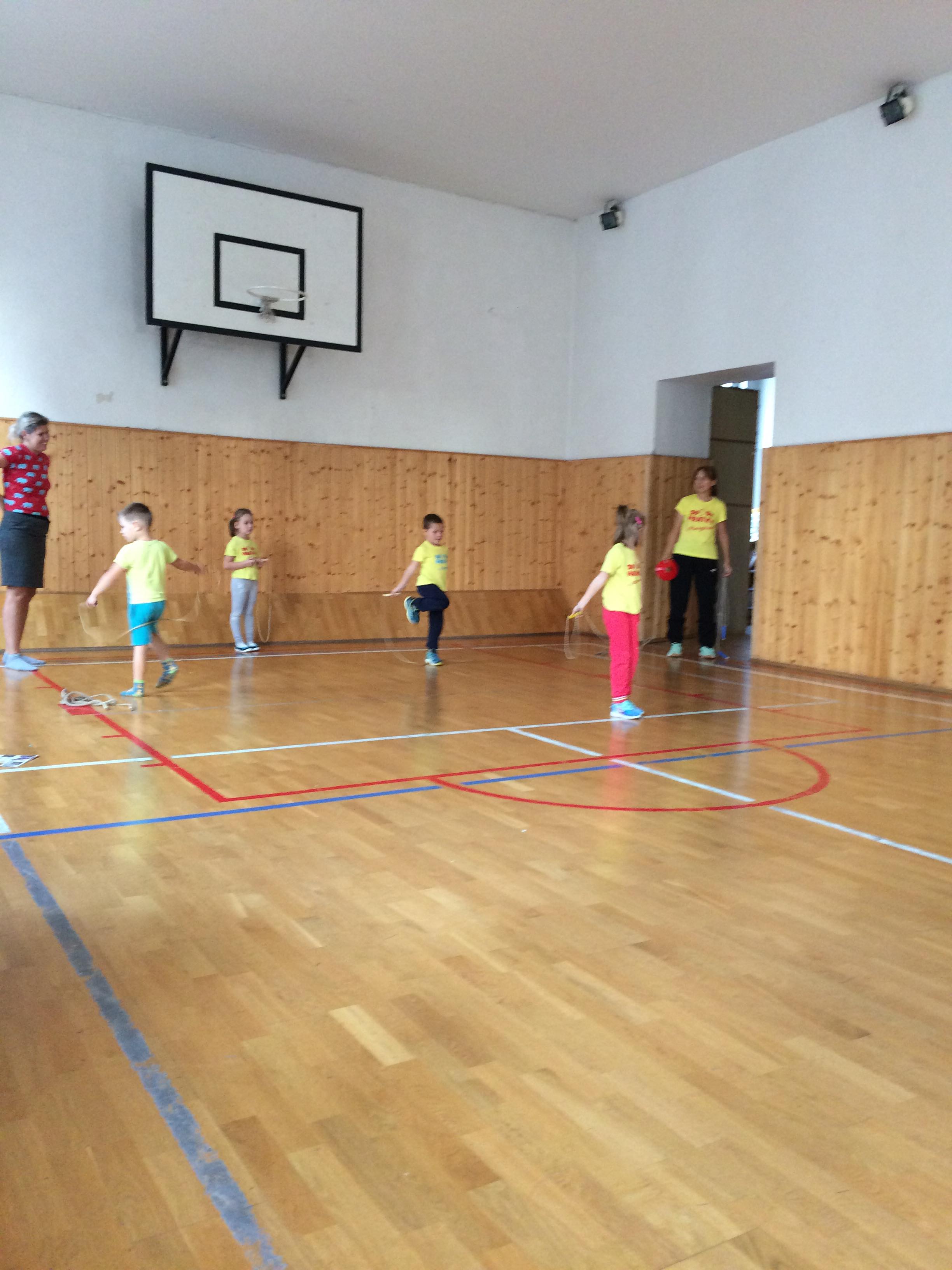 Sporthrátky s Margitou 2018