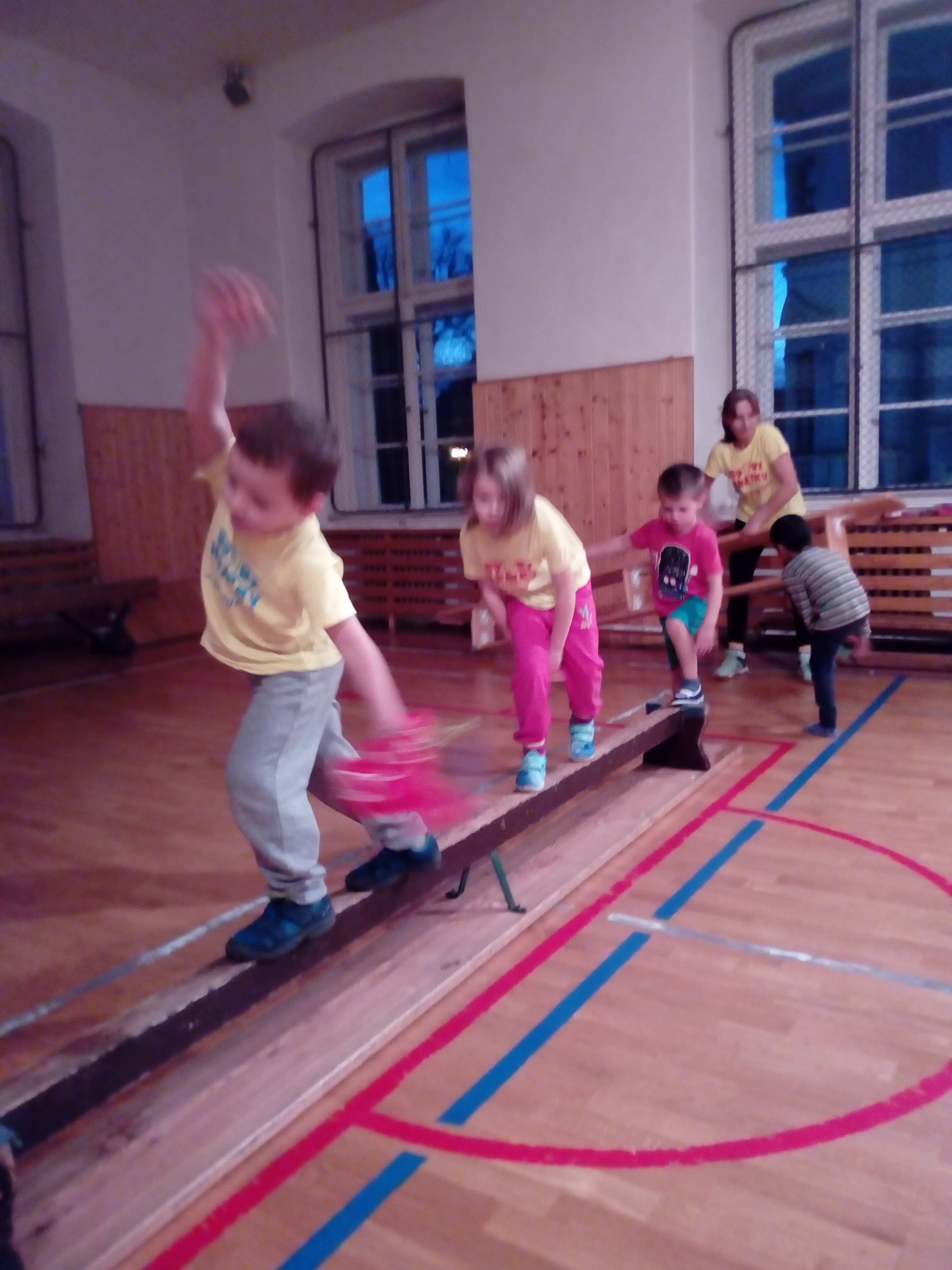 Sporthrátky s Margitou 2018