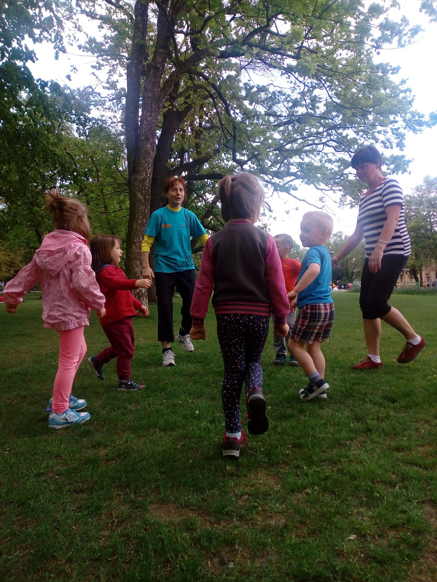 Sporthrátky s Margitou 2018