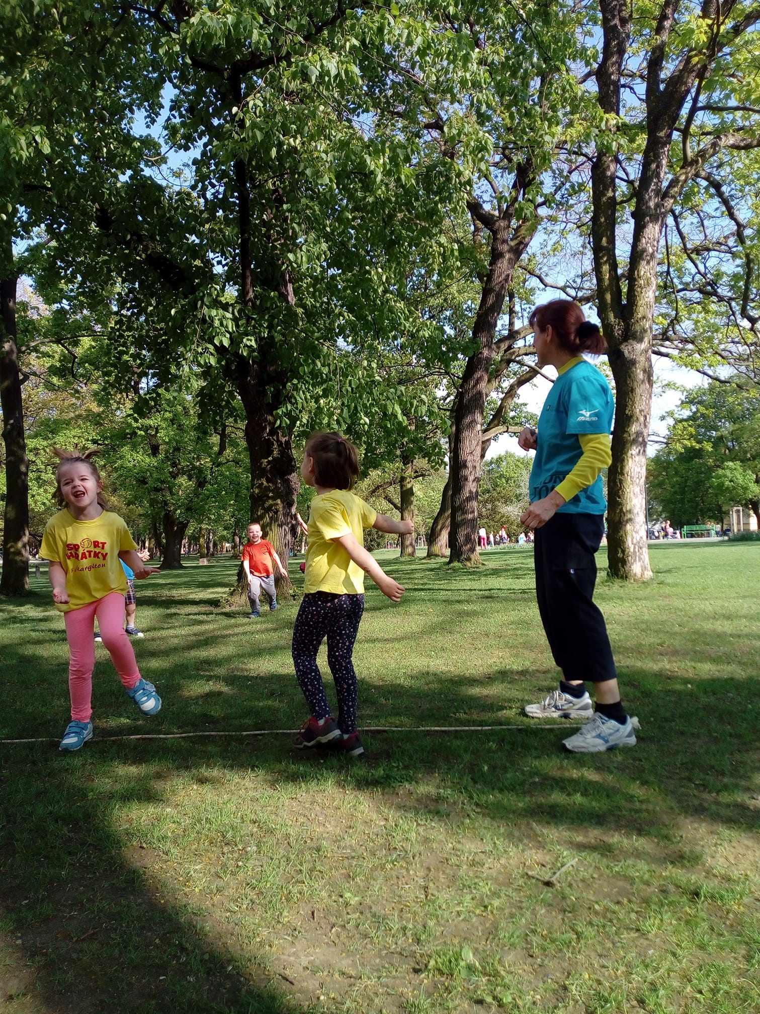 Sporthrátky s Margitou 2018