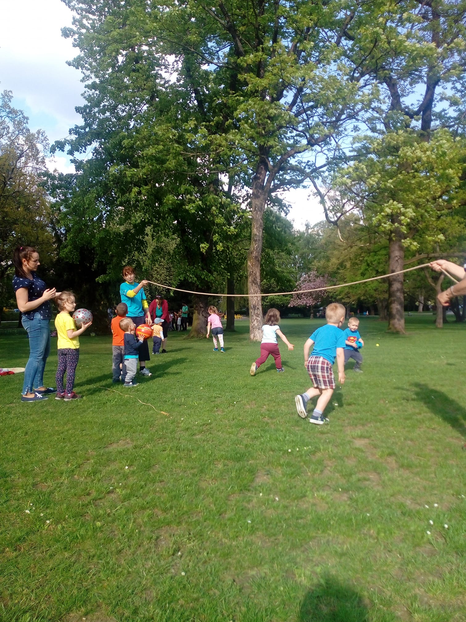 Sporthrátky s Margitou 2018