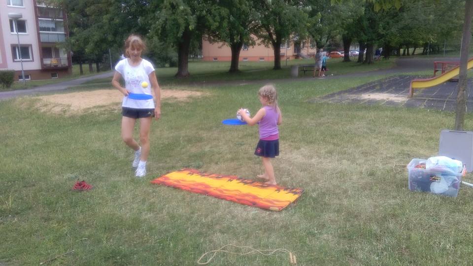 Sporthrátky s Margitou 2017