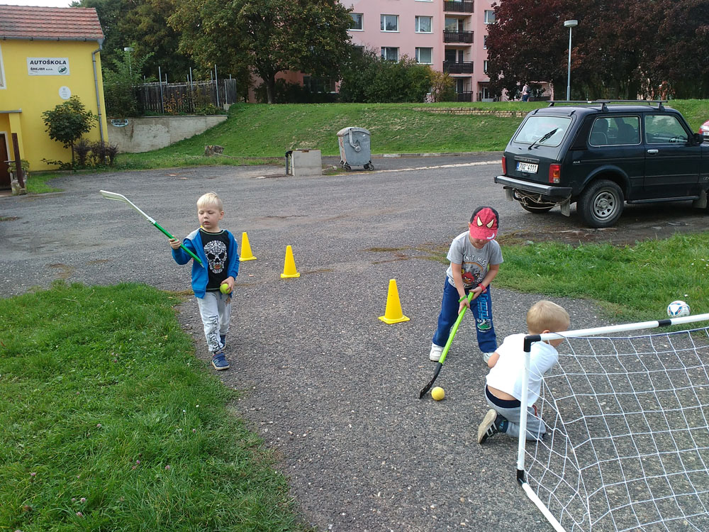 Sporthrátky s Margitou 2017