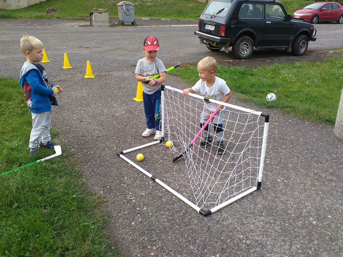 Sporthrátky s Margitou 2017