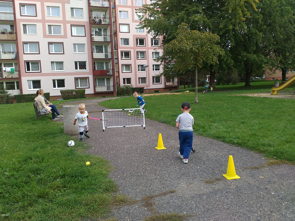 Sporthrátky s Margitou 2017