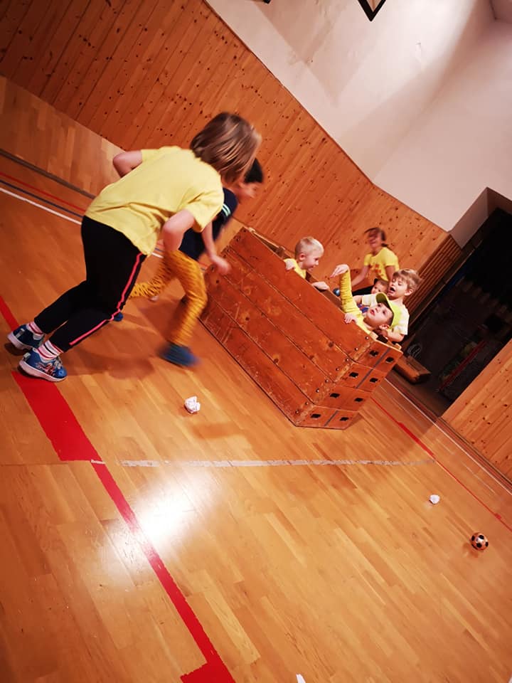 Sporthrátky s Margitou 2019