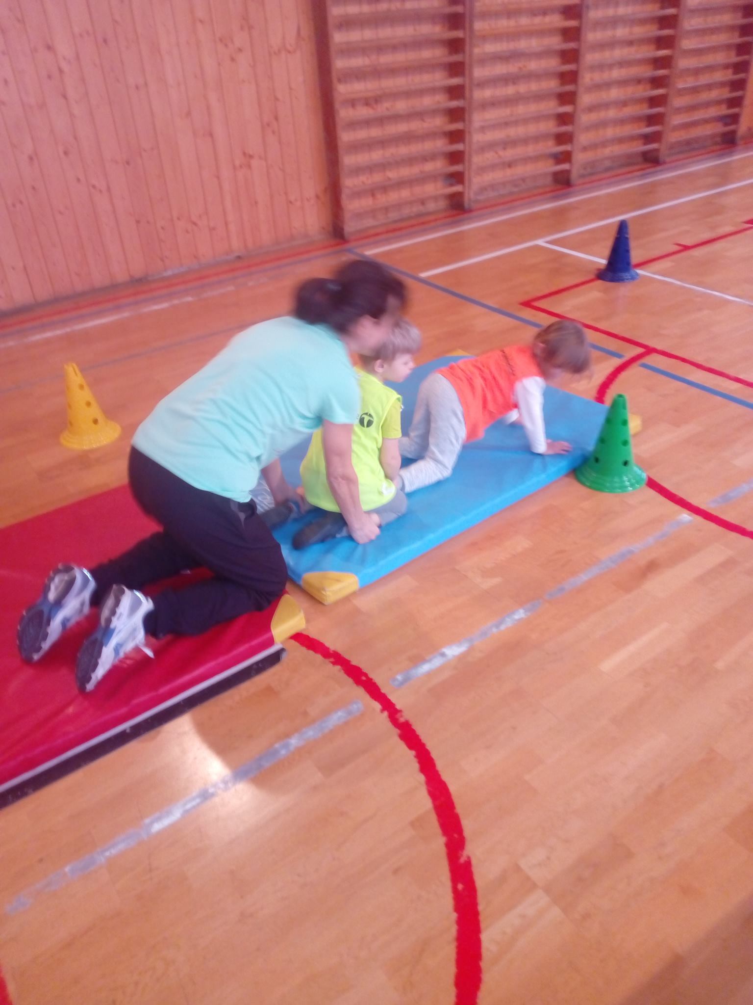 Sporthrátky s Margitou 2019