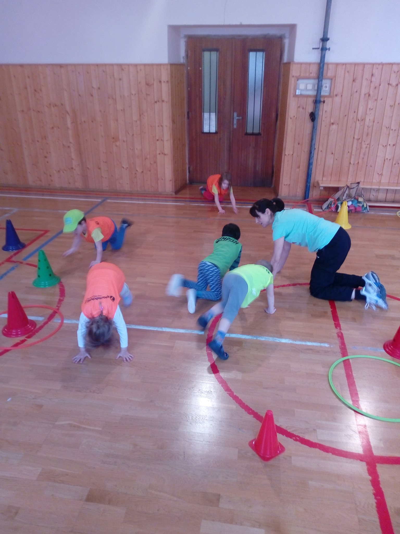 Sporthrátky s Margitou 2019