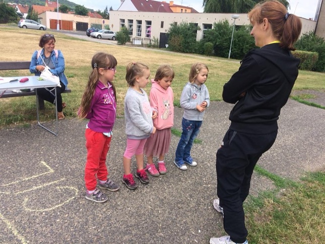 Cihelna mini run 2018