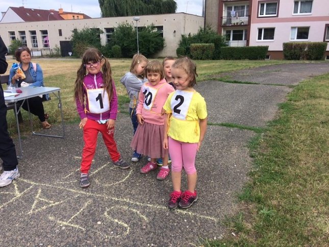 Cihelna mini run 2018