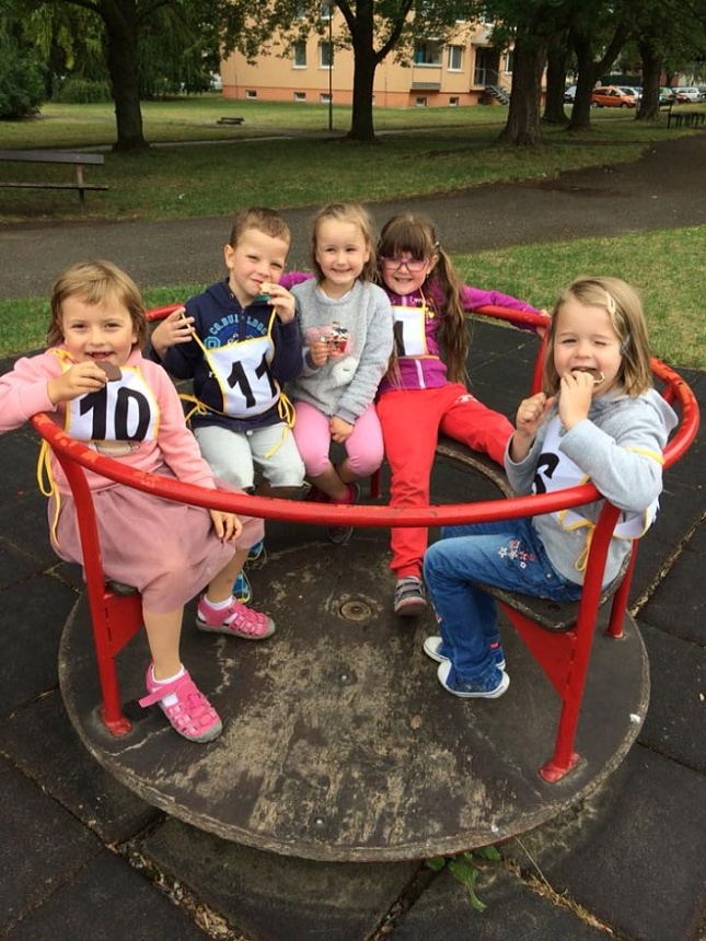 Cihelna mini run 2018