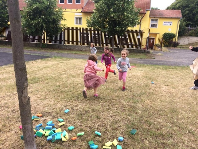 Cihelna mini run 2018