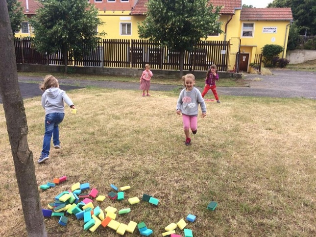 Cihelna mini run 2018