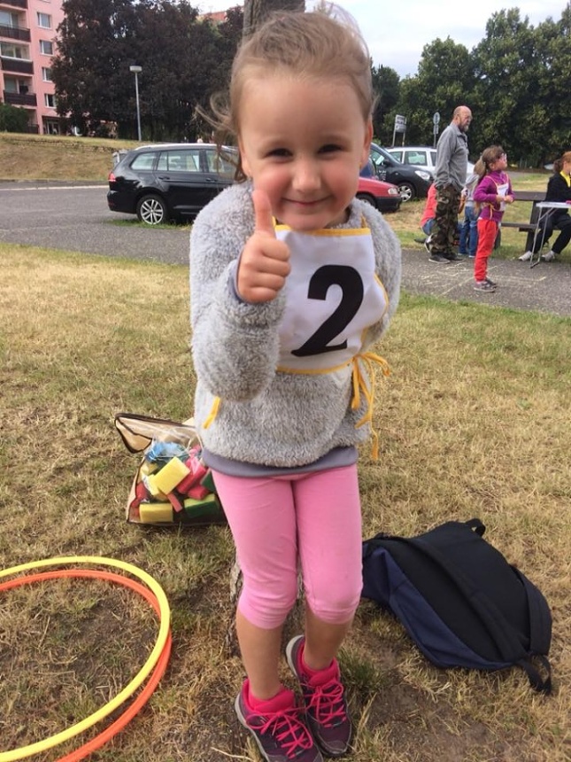 Cihelna mini run 2018