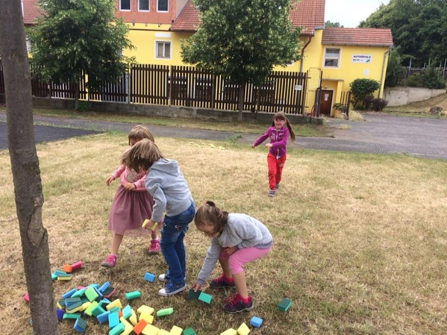 Cihelna mini run 2018