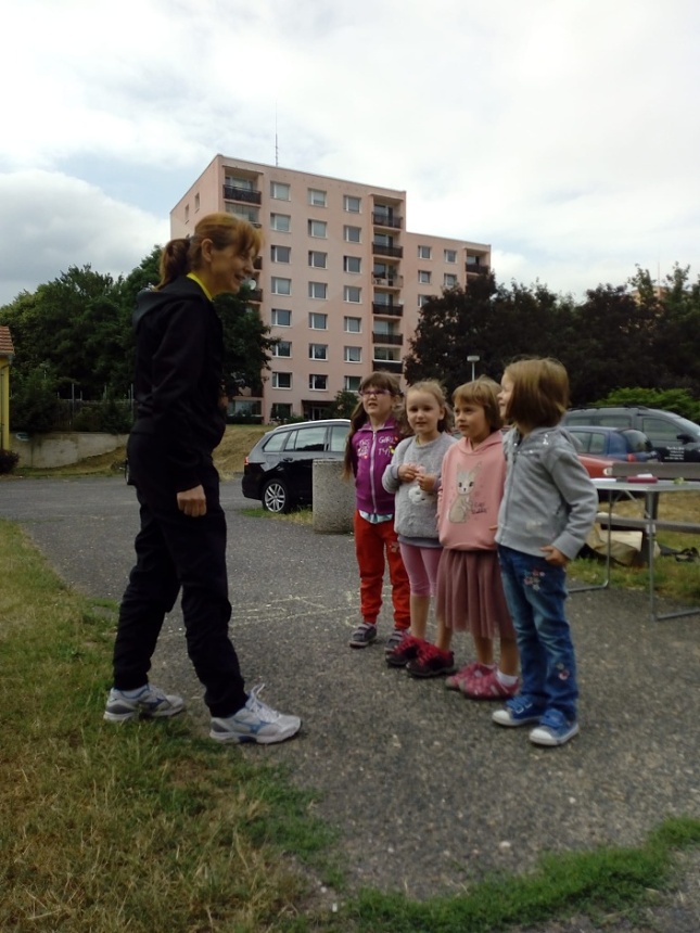 Cihelna mini run 2018