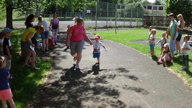 Cihelna mini run 2017