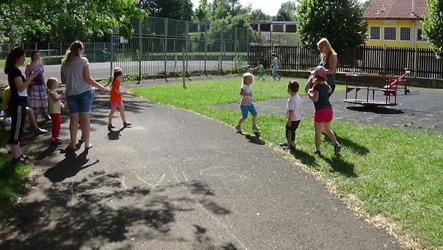 Cihelna mini run 2017