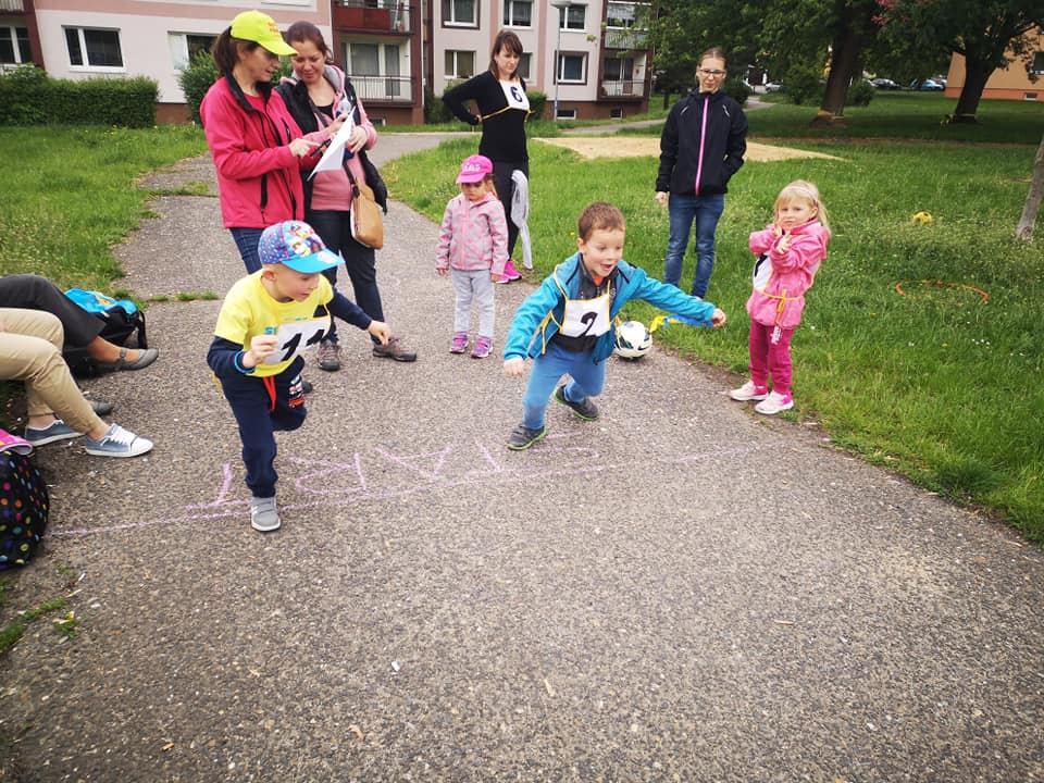 Cihelna mini run 2019