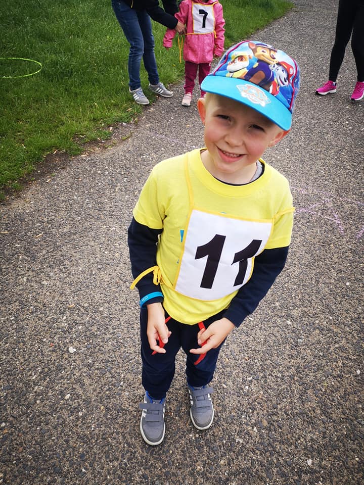 Cihelna mini run 2019