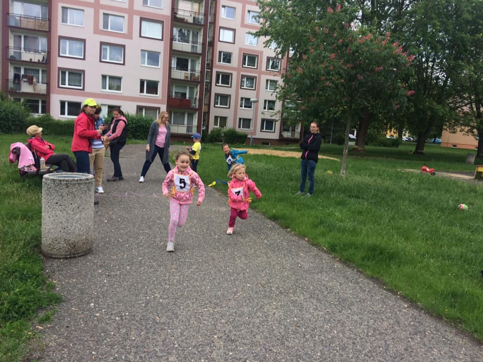 Cihelna mini run 2019