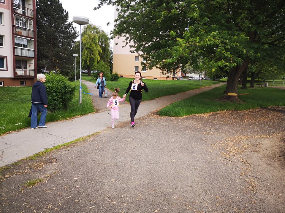 Cihelna mini run 2019