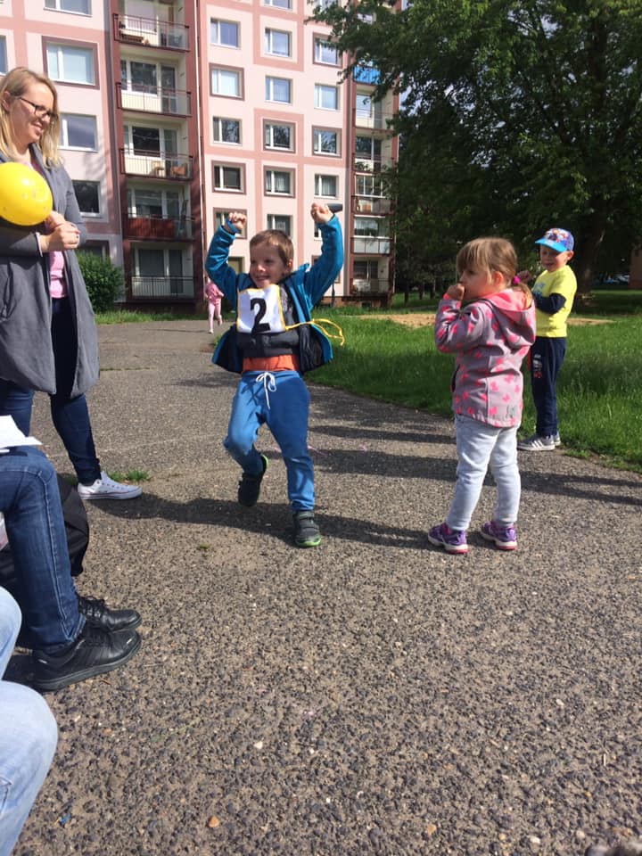 Cihelna mini run 2019