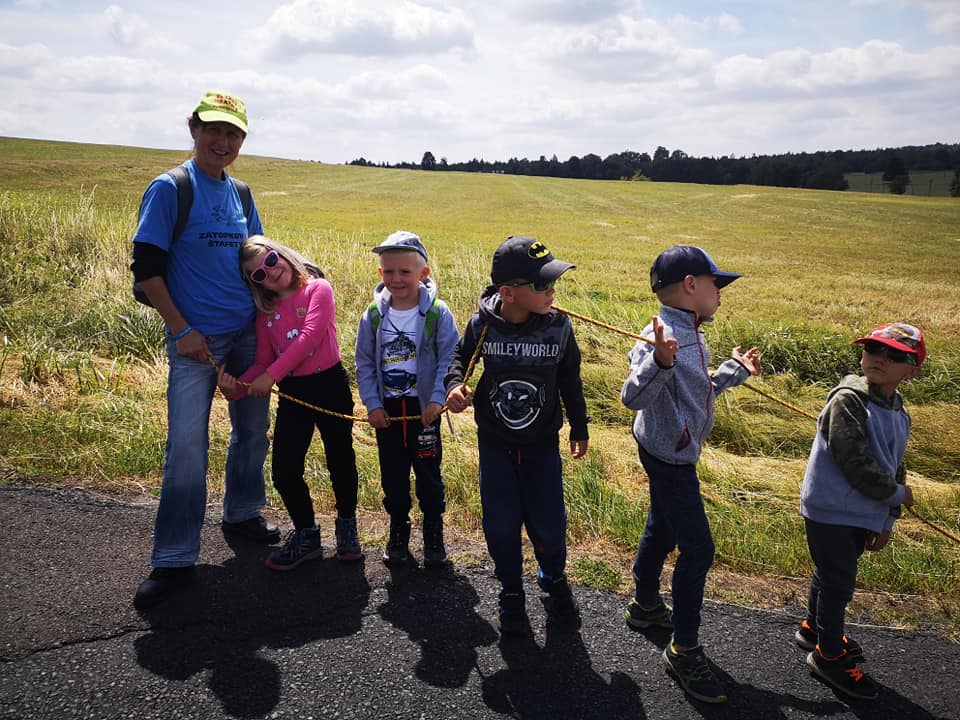 Sporthrátky s Margitou - kemp 2019