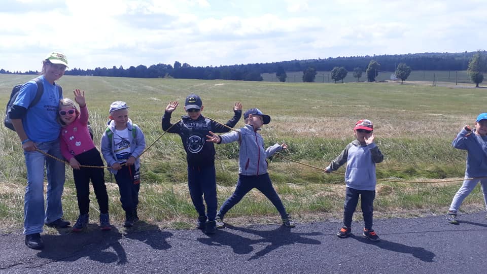 Sporthrátky s Margitou - kemp 2019