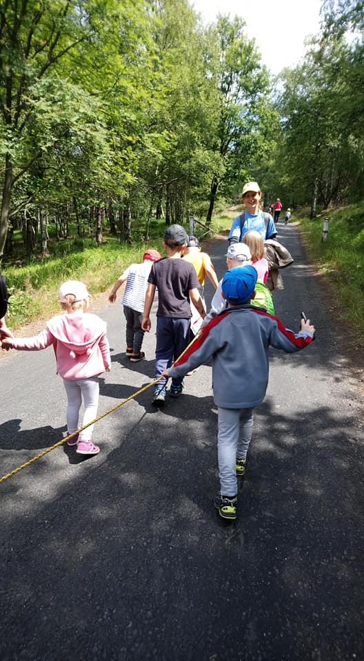 Sporthrátky s Margitou - kemp 2019