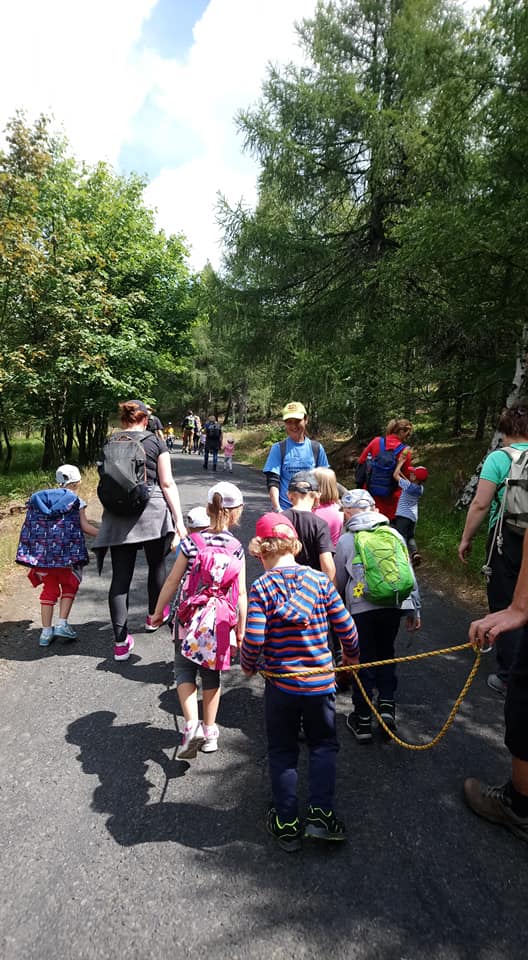 Sporthrátky s Margitou - kemp 2019