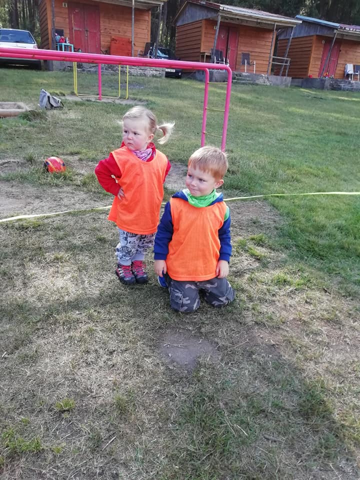 Sporthrátky s Margitou - kemp 2019