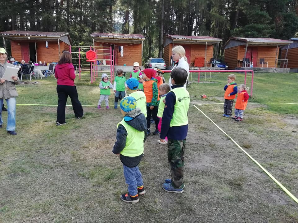 Sporthrátky s Margitou - kemp 2019