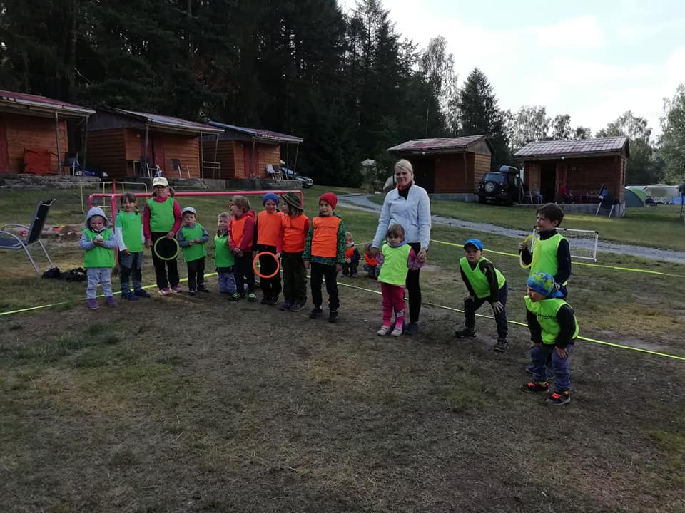 Sporthrátky s Margitou - kemp 2019