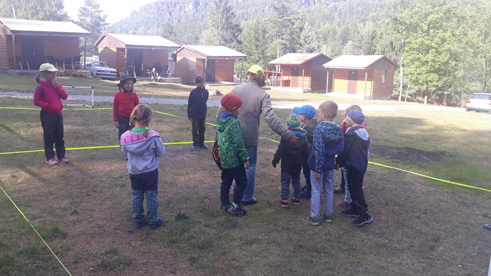 Sporthrátky s Margitou - kemp 2019