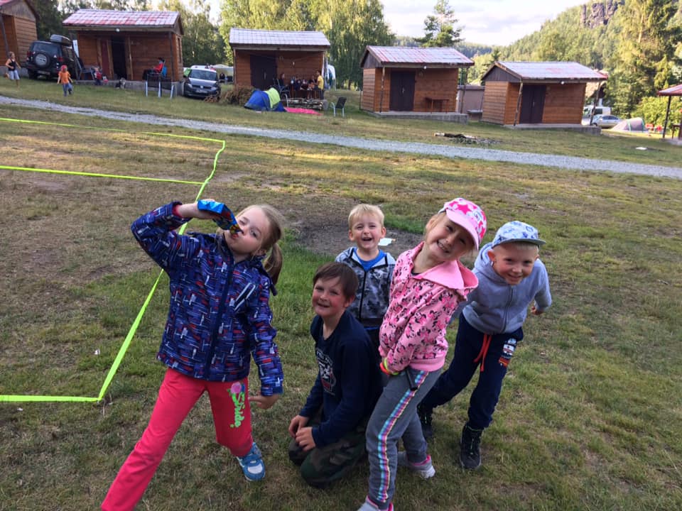 Sporthrátky s Margitou - kemp 2019