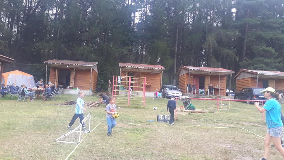 Sporthrátky s Margitou - kemp 2019