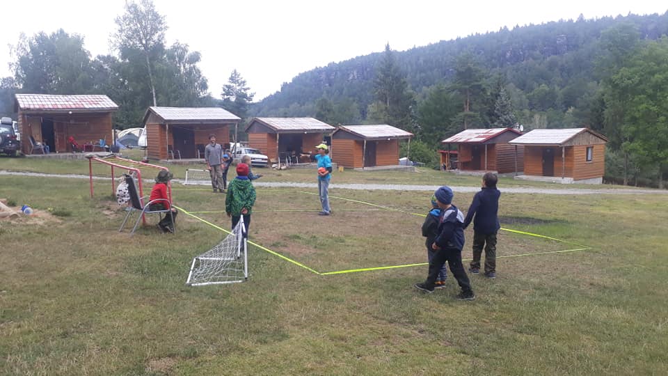 Sporthrátky s Margitou - kemp 2019