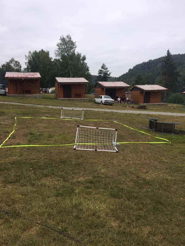 Sporthrátky s Margitou - kemp 2019