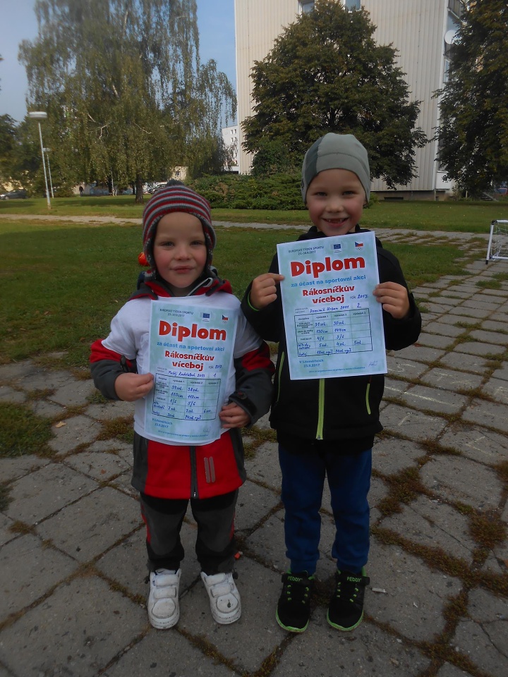 Rákosníčkův víceboj 2017