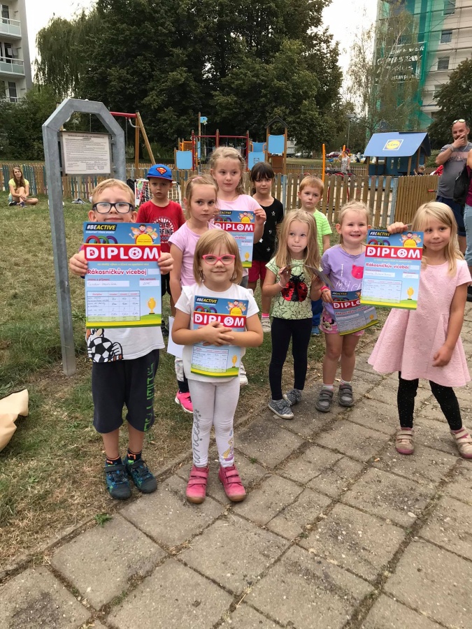 Rákosníčkův víceboj 2020